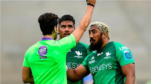 BUNDEE AKI RECIBIÓ 8 SEMANAS DE SANCIÓN POR UNA LIMPIEZA DE RUCK PELIGROSA