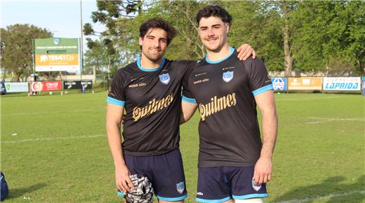 QUILMES GANÓ PERO AHORA COMPARTE LA CIMA CON ITALIANO: ENTREVISTA A LUCIANO BARDINI Y AUGUSTO STAGNARO