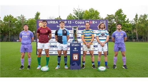 SE PRESENTARON LAS SEMIFINALES DEL URBA TOP 13 EN EL CASI