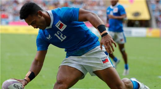 SAMOA SORPRENDIÓ A LOS ALL BLACKS CON UNA VICTORIA CONTUNDENTE