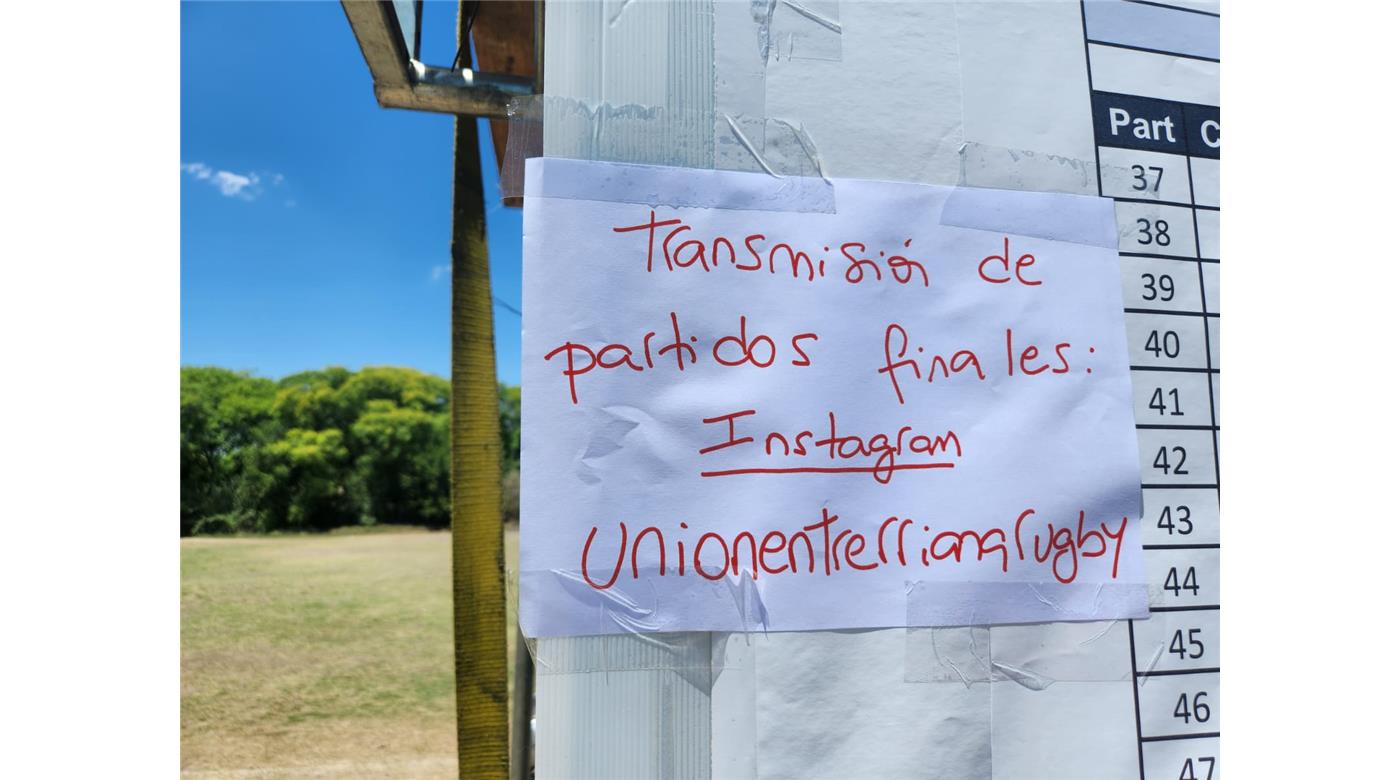LAS FINALES DEL SEVEN DE LA REPÚBLICA SE PODRÁN VER EN VIVO EN EL IG DE LA UNIÓN DE ENTRE RIOS