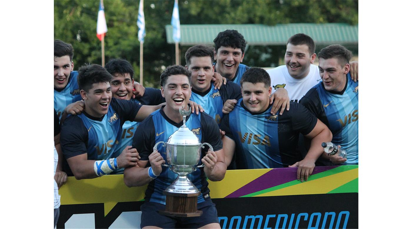 ÁLVARO GALINDO Y ELISEO CHIAVASSA, ENTRENADOR Y CAPITÁN DE ARGENTINA M19 DEJARON SUS SENSACIONES 