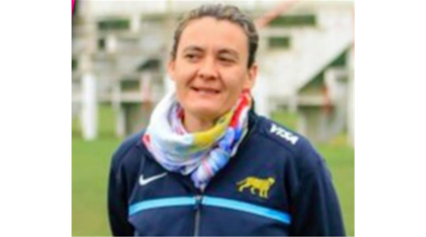 CAROLINA BRAVO, ENTRÓ EN LA HISTORIA DEL RUGBY FEMENINO ARGENTINO, SERÁ LA PRIMERA MUJER EN DIRIGIR UN SELECCIONADO NACIONAL.