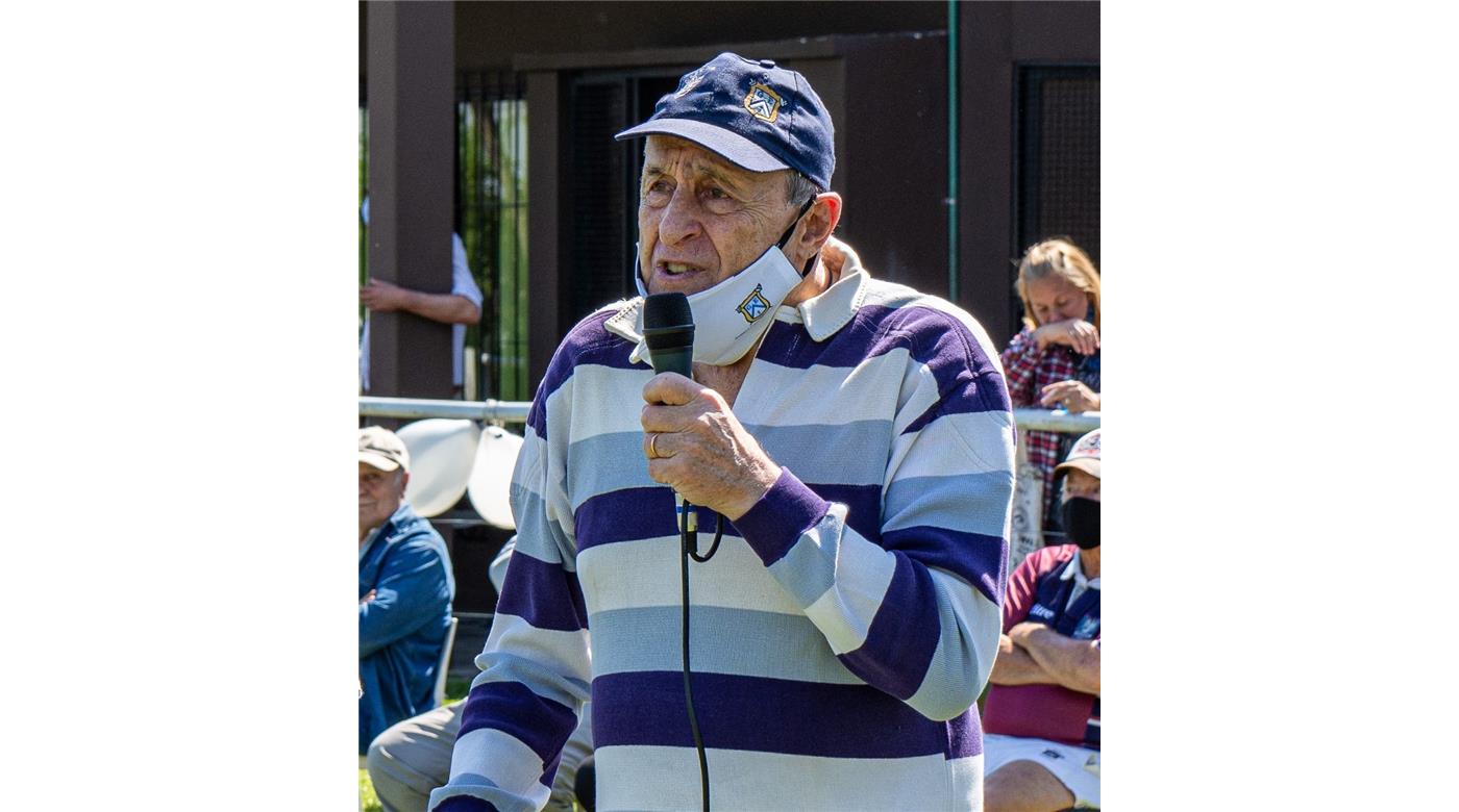 A POCO MÁS DE UN MES DE SU PARTIDA RECORDAMOS A RODOLFO “PICHI” RUFFO EL FUNDADOR DEL RUGBY FEMENINO 