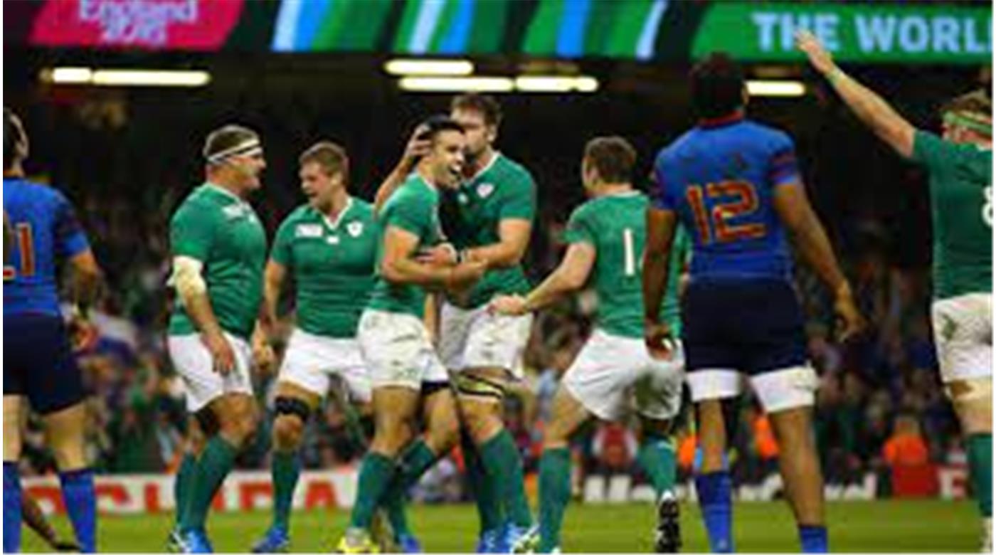 LAS FORMACIONES DE IRLANDA Y FRANCIA EN EL DESTACADO DEL SEIS NACIONES  
