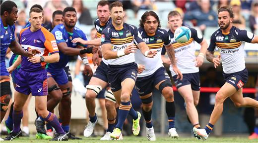 NIC WHITE LLEGÓ A SU CENTENAR DE PARTIDOS CON BRUMBIES