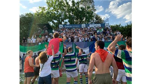 SAN MARTÍN LLEGA CON EL ENVIÓN DE UN CAMPEONATO