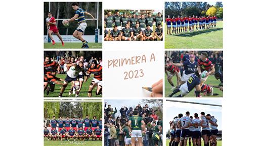 EN PRIMERA “A” ARRANCARON CON TODO CHAMPAGNAT, REGATAS, LOS TILOS Y LOS MATREROS