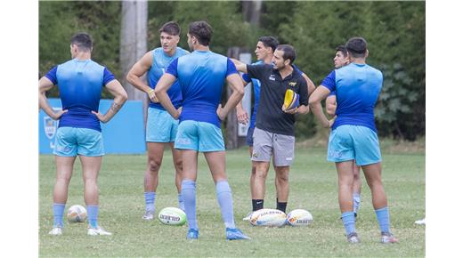 LAS FOTOS DEL ENTRENAMIENTO DE LOS PUMAS 7S