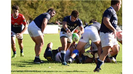 CHAMPAGNAT CON UN GRAN SEGUNDO TIEMPO VENCIO A BANCO NACIÓN