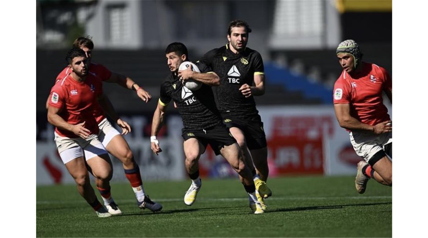 BLACK LION GOLEÓ POR 75 A 19 Y SIN CONTEMPLACIONES A DOGOS XV EN EL DEBUT DE SU GIRA