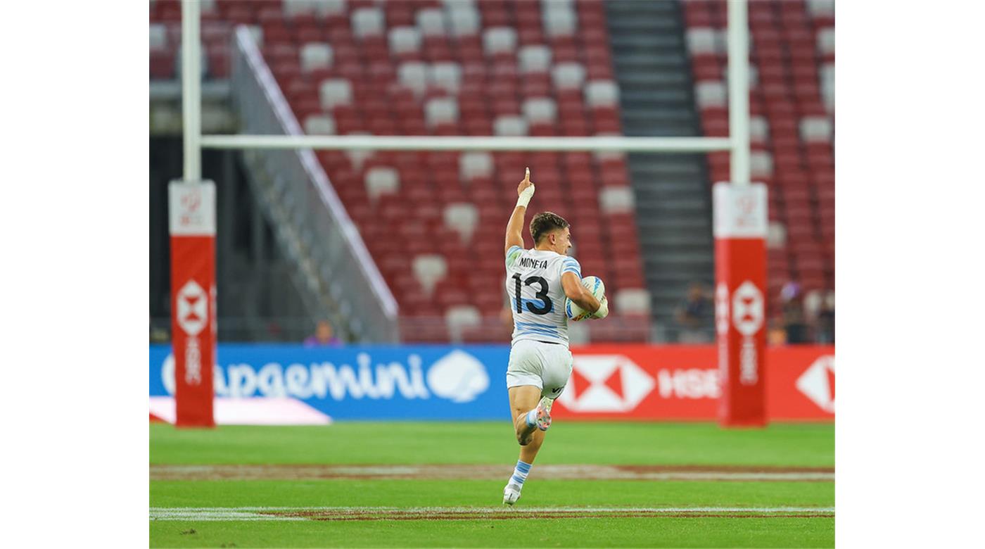 LOS PUMAS SEVEN VENCIERON A SAMOA Y JUGARÁN UNA NUEVA FINAL ANTE NUEVA ZELANDA