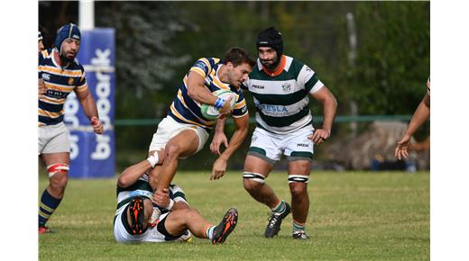 LICEO GANÓ EN LA CASA DE SAINT BRENDANS Y NO SUELTA LA CIMA DE PRIMERA C