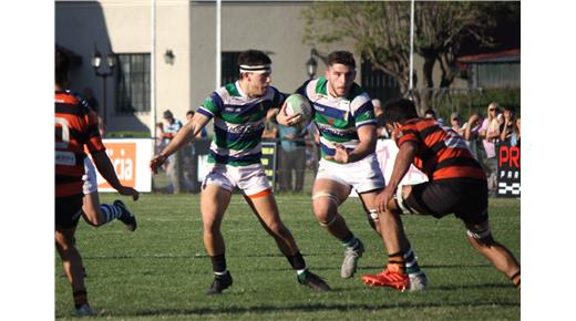 SAN MARTÍN FESTEJÓ FRENTE A OLIVOS EN VILLA RAFFO