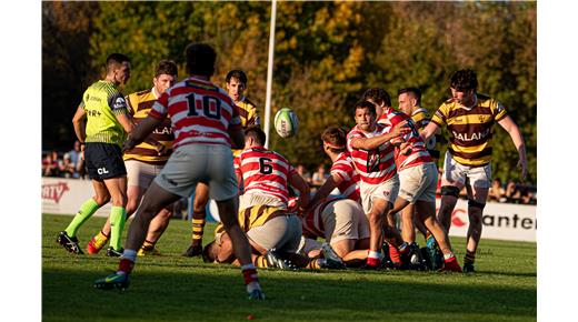 ALUMNI LE GANÓ EL CLÁSICO A BELGRANO Y ESTÁ ENTRE LOS CLASIFICADOS 