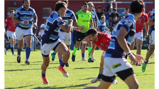 LUJÁN SE QUEDÓ CON UN GRAN TRIUNFO ANTE ARGENTINO DE RUGBY