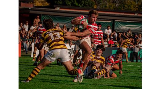 LAS FOTOS DEL CLÁSICO ENTRE ALUMNI Y BELGRANO ATHLETIC