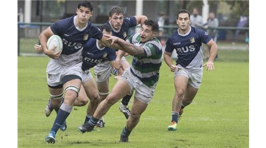 CHAMPAGNAT TUVO QUE ESFORZARSE PARA VENCER A SAN MARTÍN