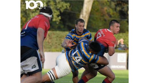 DEPORTIVA FRANCESA Y UNA BUENA VICTORIA EN SU VISITA A SAN ALBANO