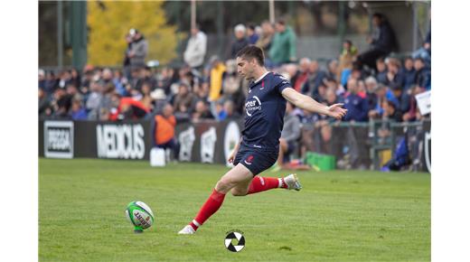 MATEO CAPALBO: "JUGAMOS CONTRA LOS MEJORES EQUIPOS Y A TODOS LE HACEMOS PARTIDO"