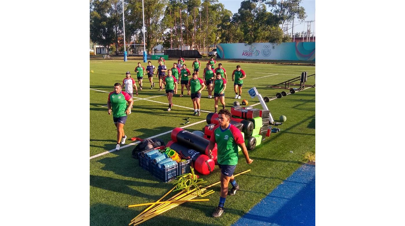 YACARE XV LISTO PARA ENFRENTAR A PAMPAS POR EL TERCER LUGAR 