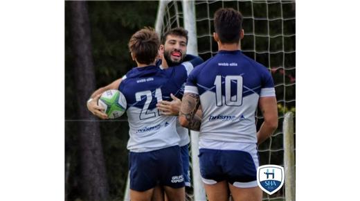 SOCIEDAD HEBRAICA LE GANÓ EN SU VISITA A SAN JOSÉ   