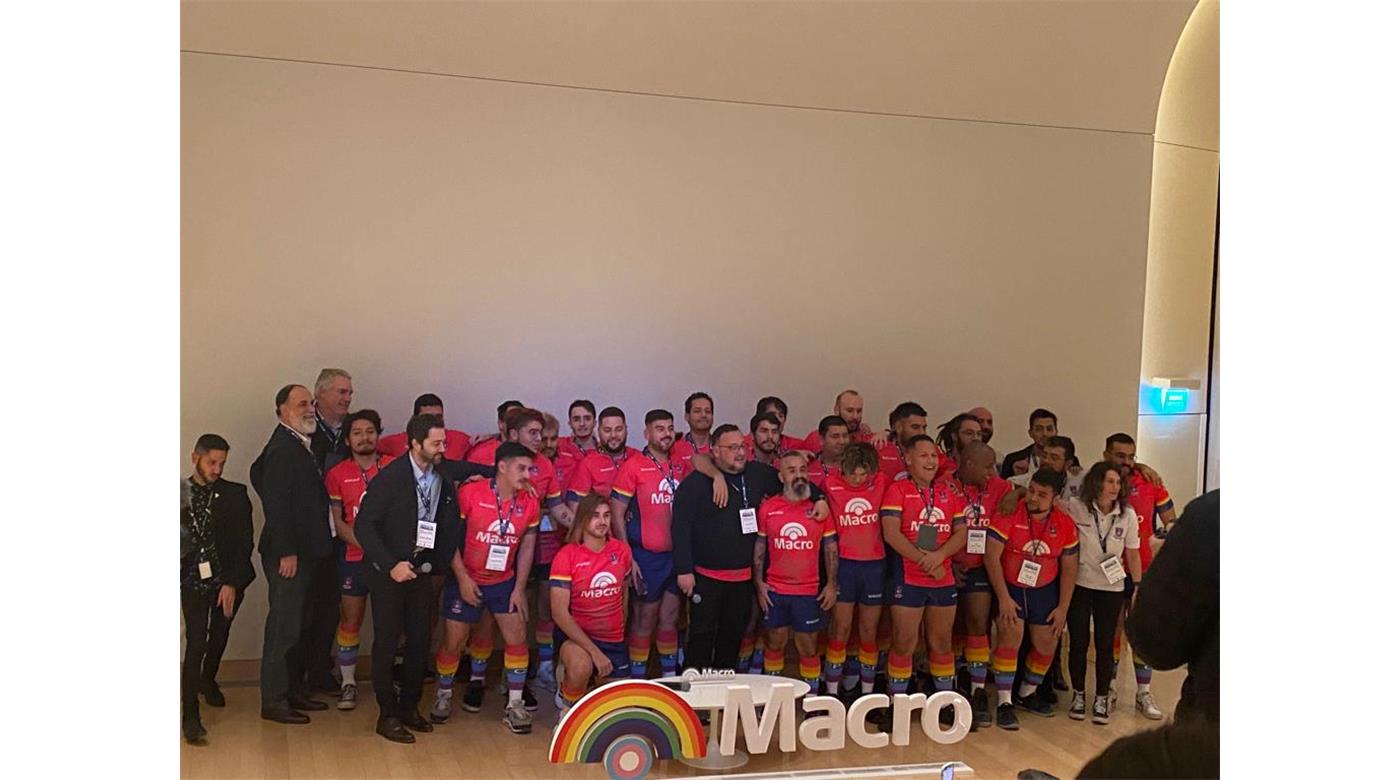   CIERVOS PAMPAS RC, EL PRIMER EQUIPO DE RUGBY DE DIVERSIDAD SEXUAL DE LATINOAMERICA CELEBRA SU DÍA 