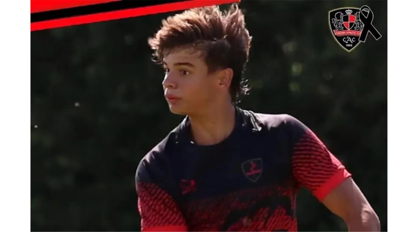 FALLECIÓ IGNACIO SEGAMARCHI UN JUVENIL DEL CÓRDOBA ATHLETIC