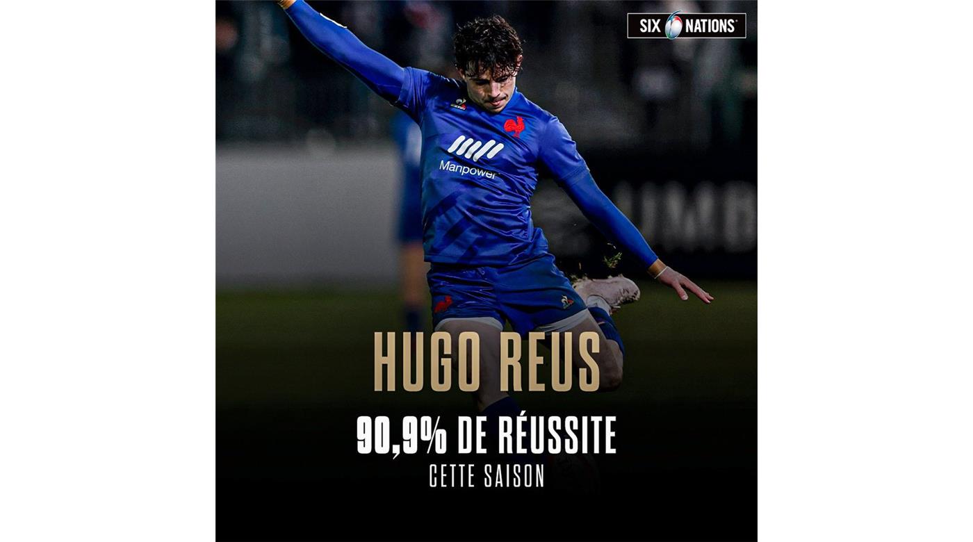 EL FRANCÉS HUGO REUS ES EL GOLEADOR DEL MUNDIAL JUVENIL FINALIZADA LA SEGUNDA FECHA   