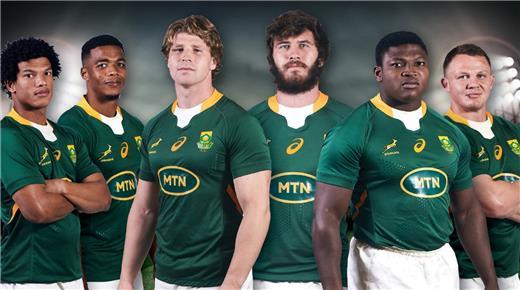 LOS 23 SPRINGBOKS QUE ABRIRÁN EL RUGBY CHAMPIONSHIP FRENTE A AUSTRALIA 