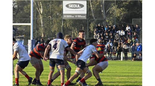 LAS FOTOS DEL PARTIDO ENTRE PUEYRREDÓN Y CURUPAYTÍ