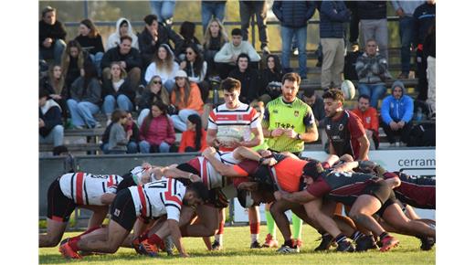 LAS FOTOS DEL PARTIDO ENTRE MONTE GRANDE Y LANÚS RC