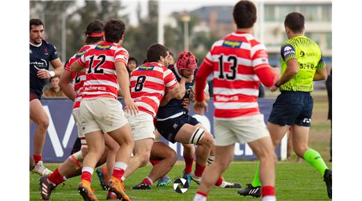 ALUMNI CON LA PUNTERÍA DE CANZANI DERROTÓ AL LEÓN EN UN BUEN PARTIDO