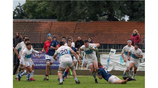 GIMNASIA Y ESGRIMA LE GANÓ A MANUEL BELGRANO Y SE AFIANZA EN LOS PLAYOFFS