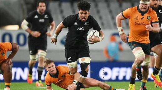 ARDIE SAVEA LIDERARÁ A LOS ALL BLACKS EN EL DUELO CON LOS WALLABIES 