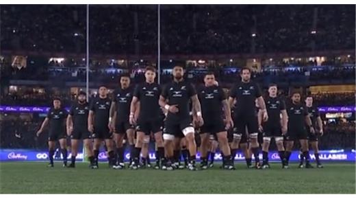 LOS ALL BLACKS RETUVIERON EL TÍTULO DEL RUGBY CHAMPIONSHIP