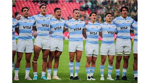 LAS IMÁGENES DE SPRINGBOKS 22-21 LOS PUMAS