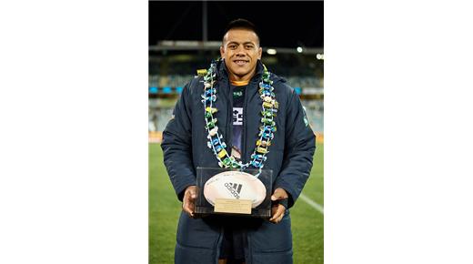 Allan Alaalatoa es una baja sensible de los Wallabies para el Mundial de Francia