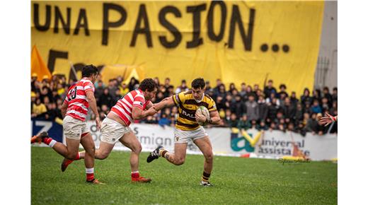 LAS IMÁGENES DEL CLÁSICO ENTRE BELGRANO ATHLETIC Y ALUMNI