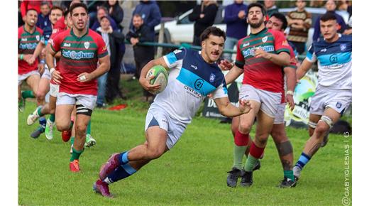 ARGENTINO DE RUGBY SE SALVÓ EN EL TIRO DEL FINAL Y LE GANÓ A EL RETIRO