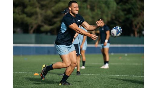 RODRIGO ISGRO: "DE A POCO ESTOY CAYENDO EN QUE VOY A DEBUTAR EN UN MUNDIAL"