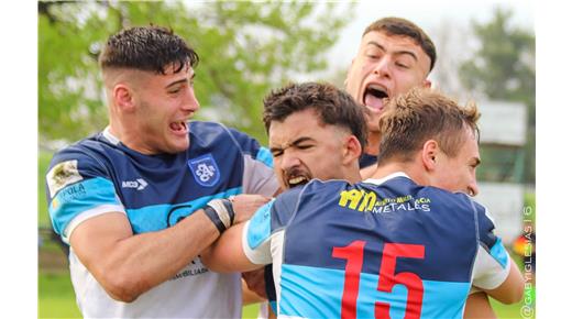 LAS FOTOS DEL TRIUNFO DE ARGENTINO DE RUGBY FRENTE A  EL RETIRO