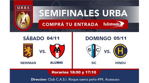 SE VIENEN LAS SEMIFINALES DEL TOP 12 DE LA URBA 