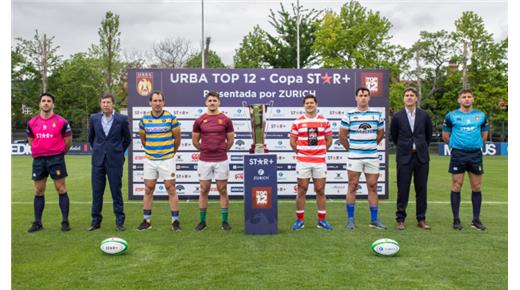 SE REALIZÓ LA  PRESENTACIÓN DE LAS SEMIFINALES DEL URBA TOP 12