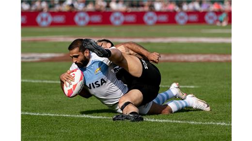 LOS PUMAS 7S JUGARÁN LA FINAL ANTE SUDÁFRICA CON LA ESPERANZA DE ALZAR LA COPA