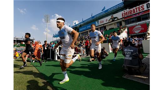UN ARRANQUE CASI PERFECTO DE LOS PUMAS SEVEN EN DUBAI