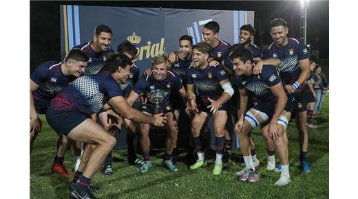 En el masculino Buenos Aires se quedó con el Seven de la República 