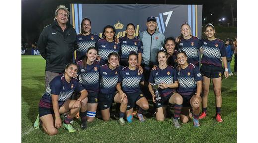 LAS CHICAS PORTEÑAS SE CONSAGRARON TRICAMPEONAS DEL SEVEN DE LA REPÚBLICA  