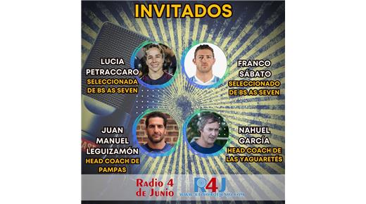 SE VIENE UN NUEVO PROGRAMA DE RUGBY CHAMPAGNE RADIO
