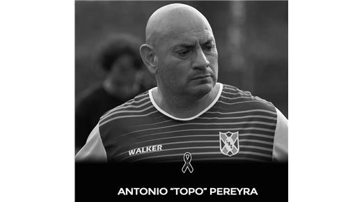 EL RUGBY ESTÁ DE LUTO: FALLECIÓ ANTONIO "EL TOPO" PEREYRA